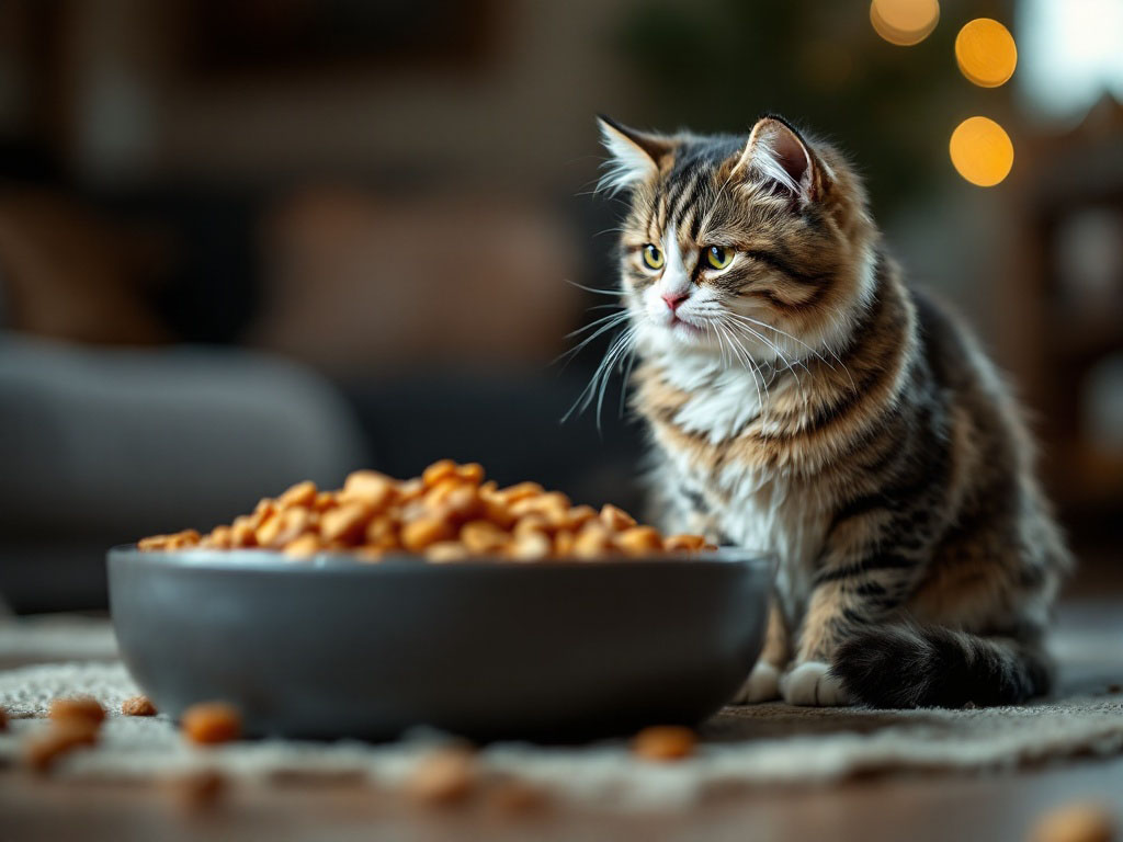 Ce faci dacă animalul tău refuză să mănânce