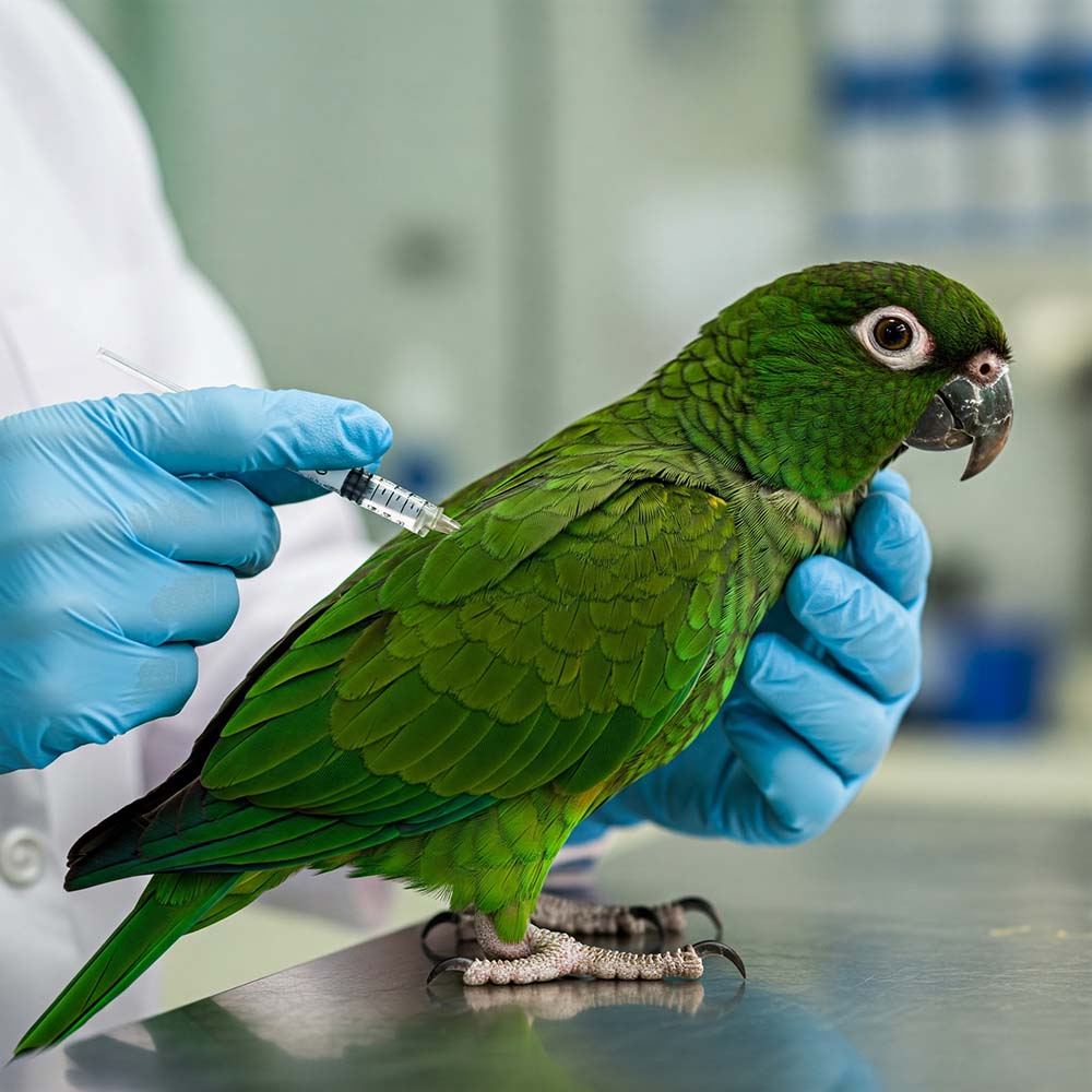 Vaccinurile pentru animale exotice