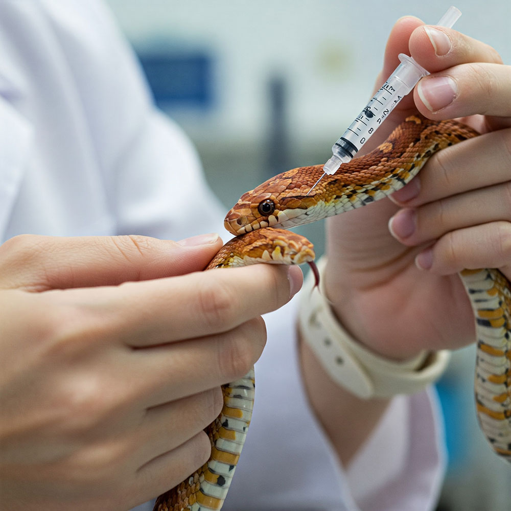 Vaccinurile pentru animale exotice