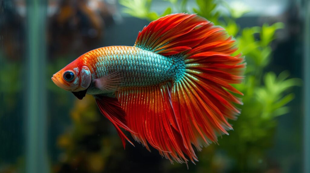 Betta – rasă de pești de acvariu spectaculoasă, solitară și colorată