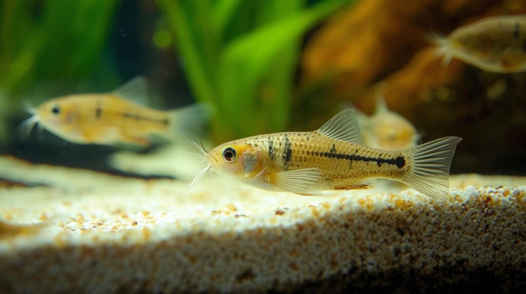 Corydoras – rasă de pești de acvariu pașnică, ideală pentru curățarea acvariului