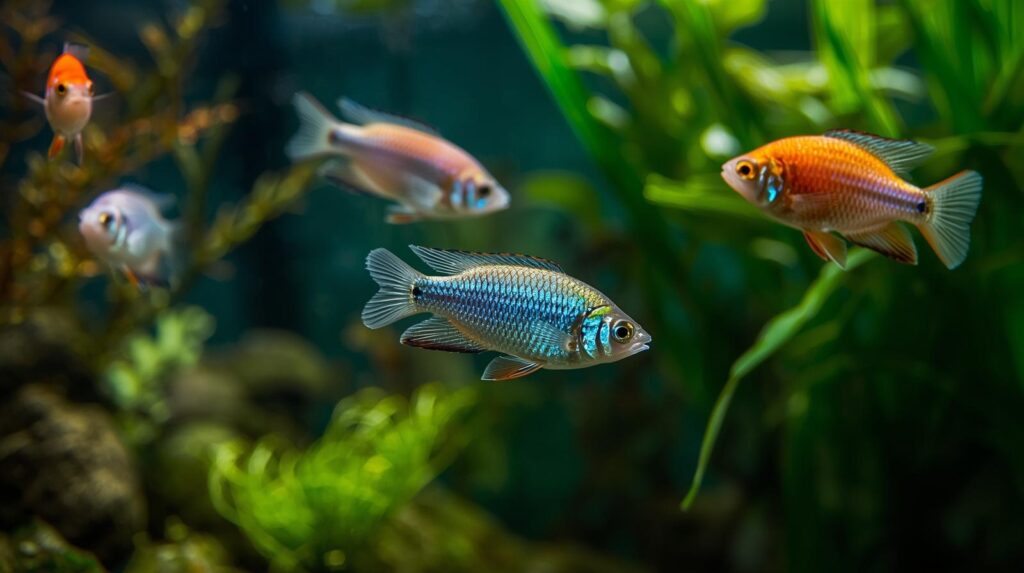 Gourami – rasă de pești de acvariu elegantă, calmă și colorată