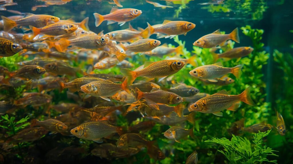 Rasbora – rasă de pești de acvariu mică, pașnică și activă