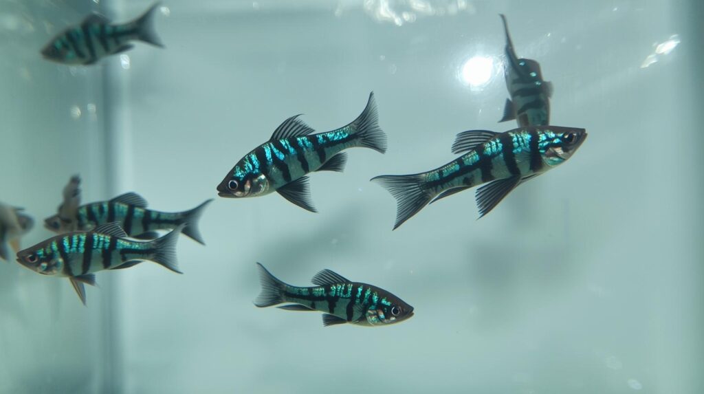 Zebra Danio – rasă de pești de acvariu activă, rezistentă și pașnică