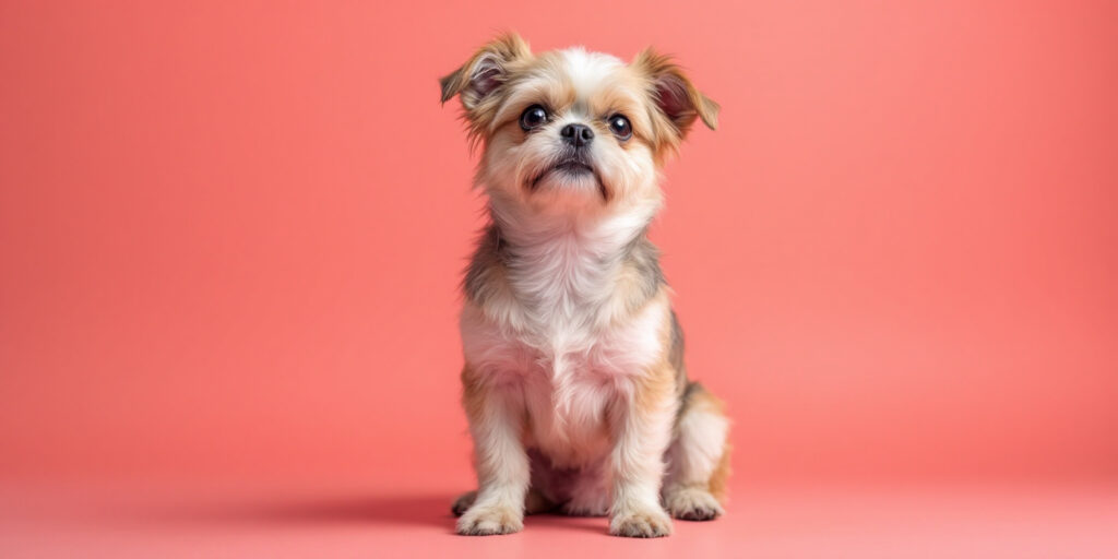 Câine care tușește și elimină mucus alb
