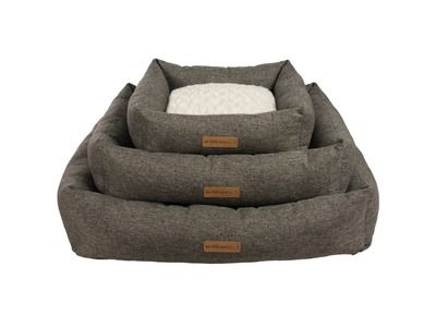 Cos Oleron M-PETS, M, negru-gri, 80 x 60 x 20 cm