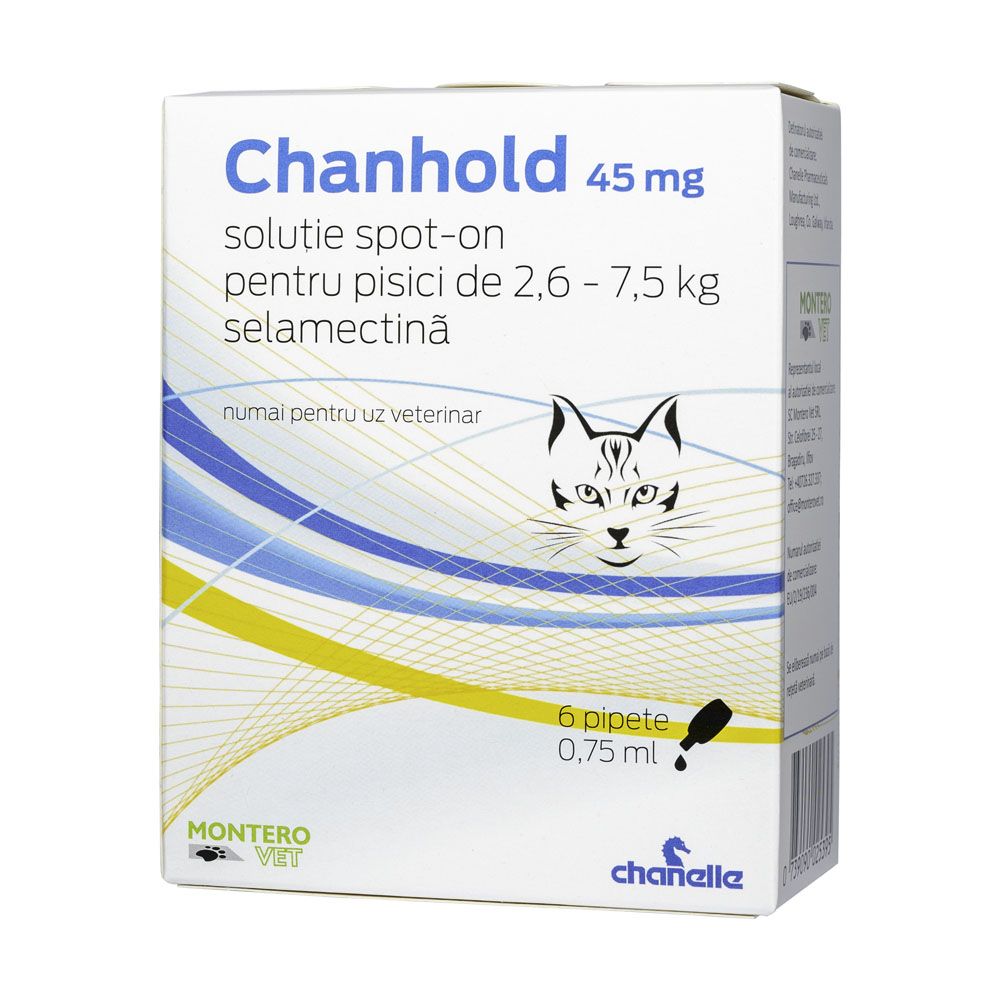 Chanhold 6% 45mg 2.6-7.5kg 6pip
