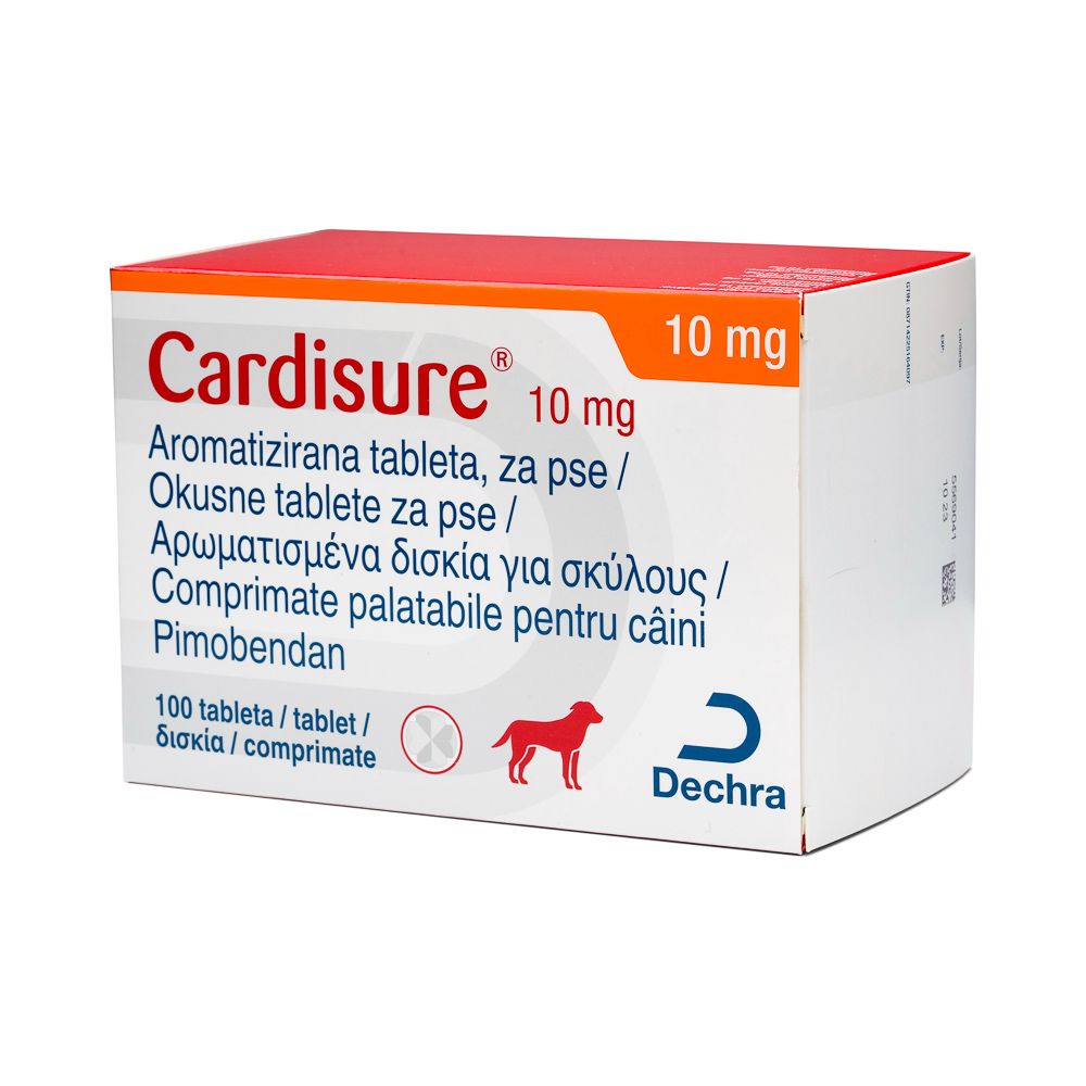 Cardisure 10mg 100tb