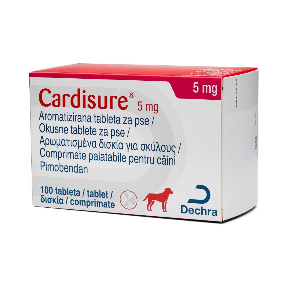 Cardisure 5mg 100tb