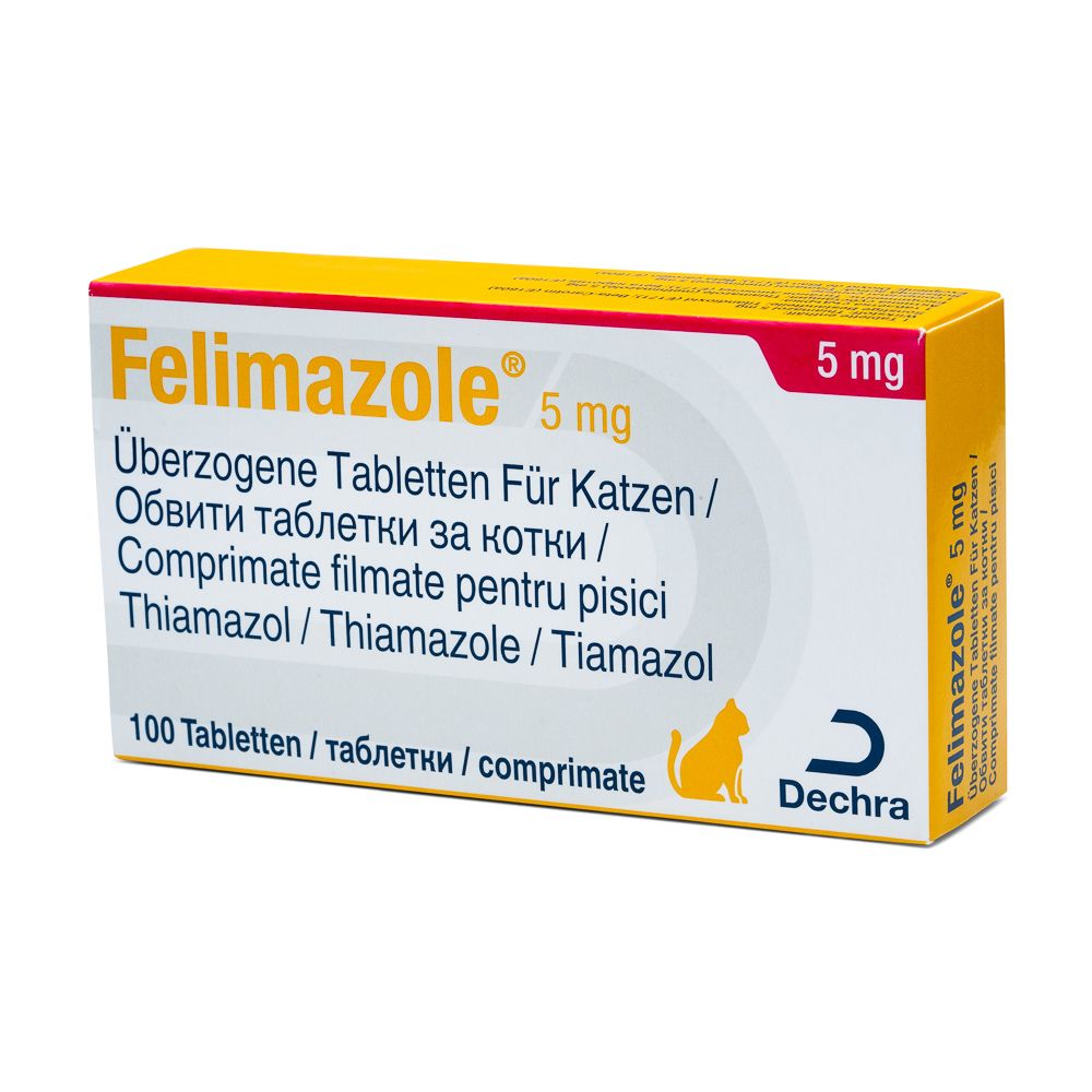 Felimazole 5mg 100tb