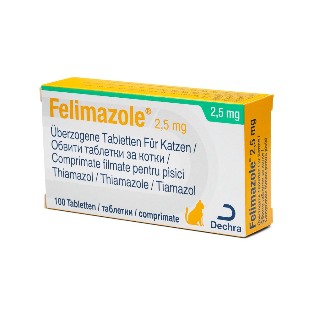 Felimazole 2.5mg 100tb