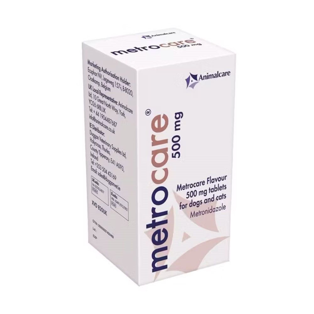 Metrocare 500mg 10cp