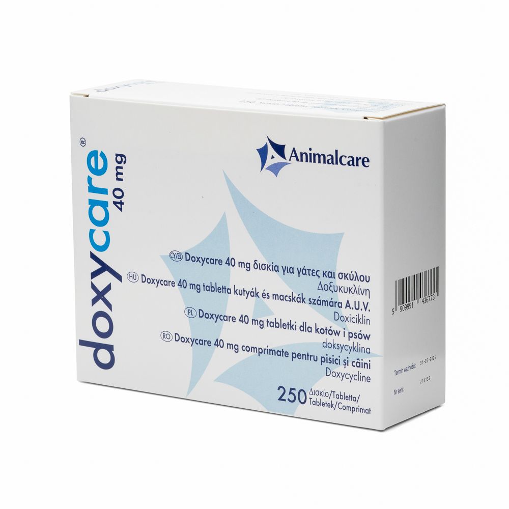 Doxycare 40mg 10cp