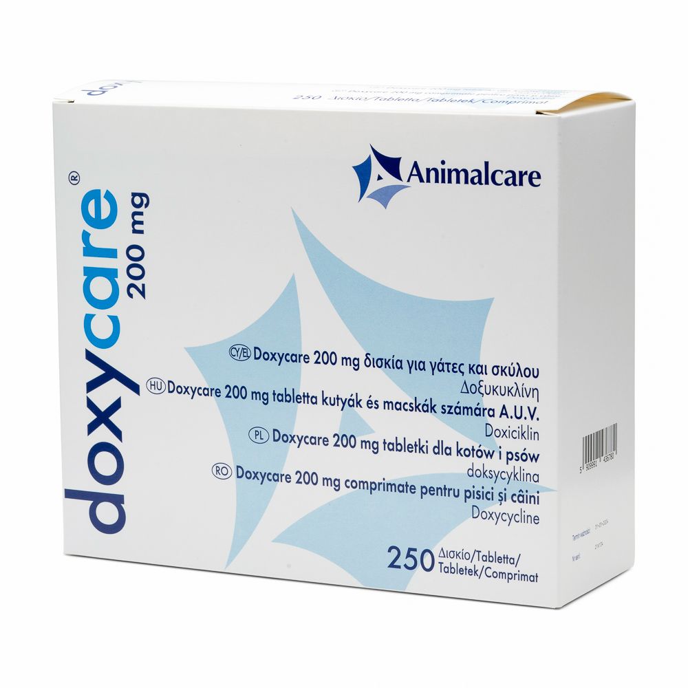 Doxycare 200mg 10cp