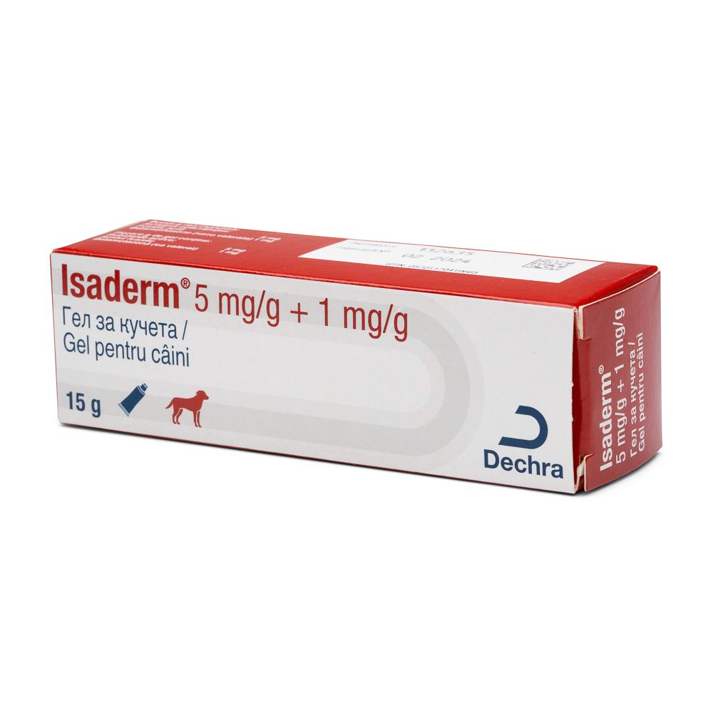 Isaderm gel 15g