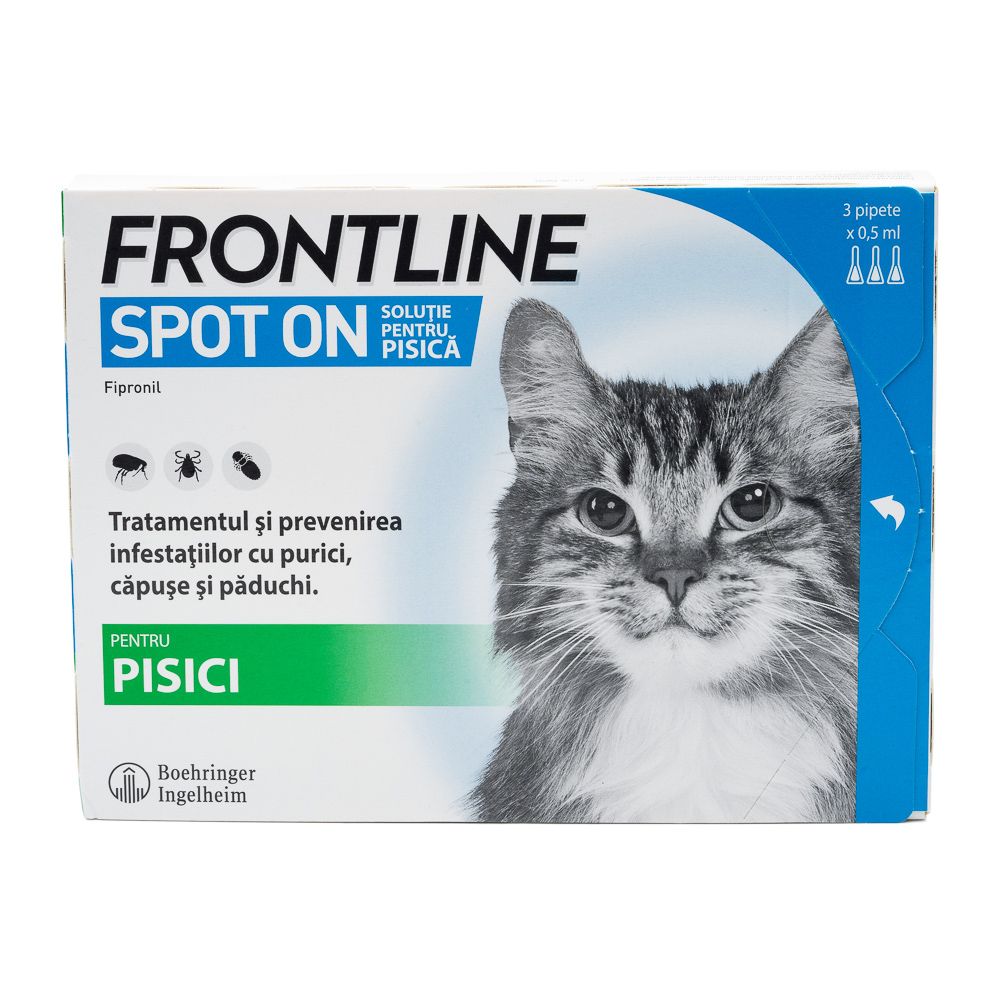 Frontline SPOT ON Pisica 3pip