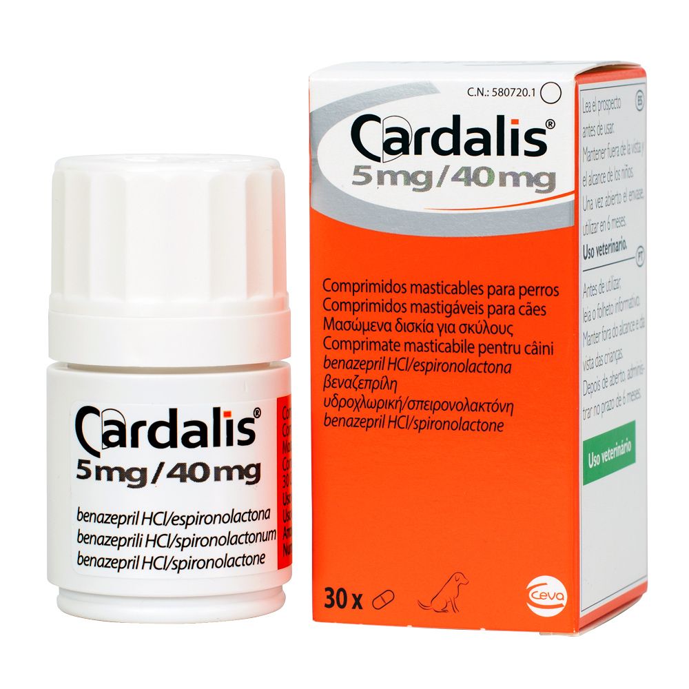 Cardalis M 5mg 30tb