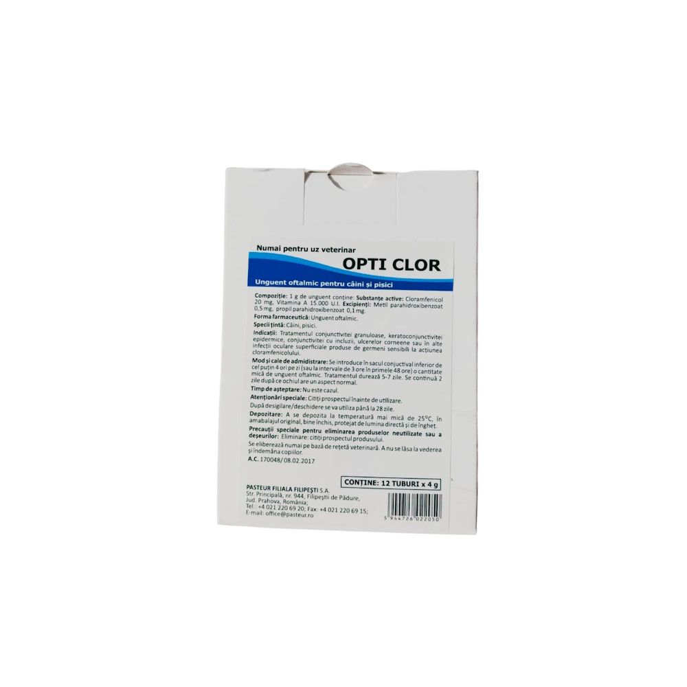 Opti-Clor unguent oftalmic