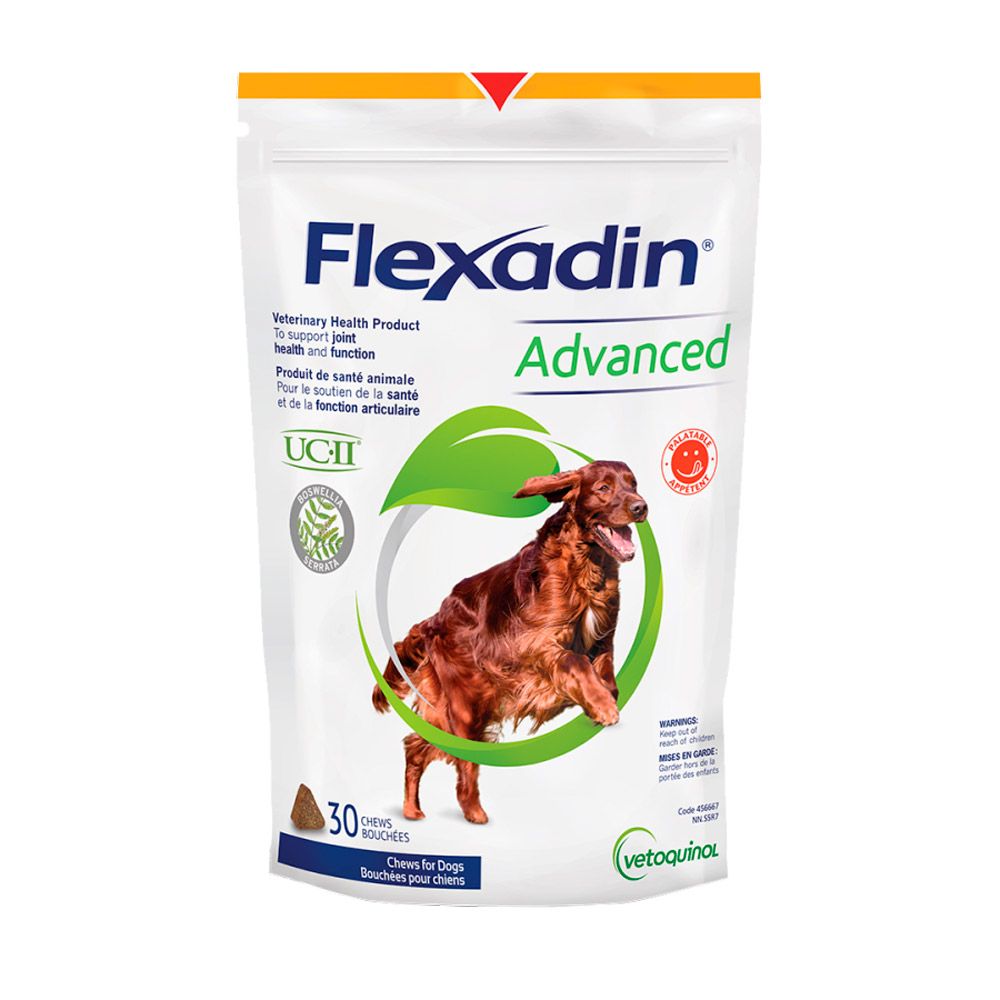 Flexadin advanced dog chew 30 vet