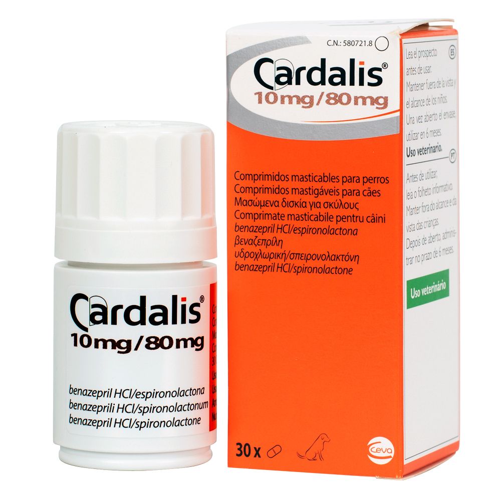 Cardalis L 10mg 30tb