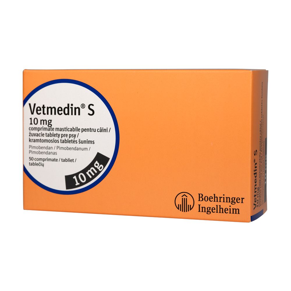 Vetmedin 10mg 50tb