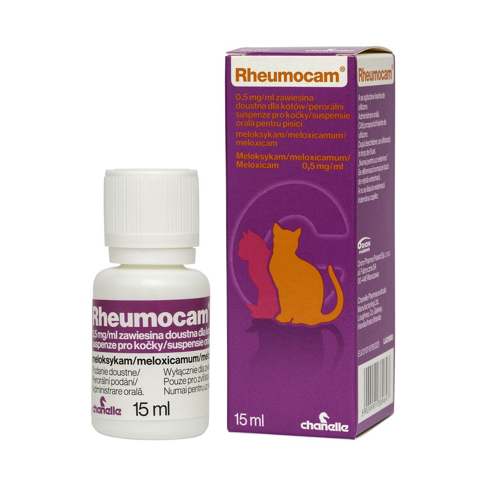 Rheumocam 0.5mg/ml sol. orala cat 15ml