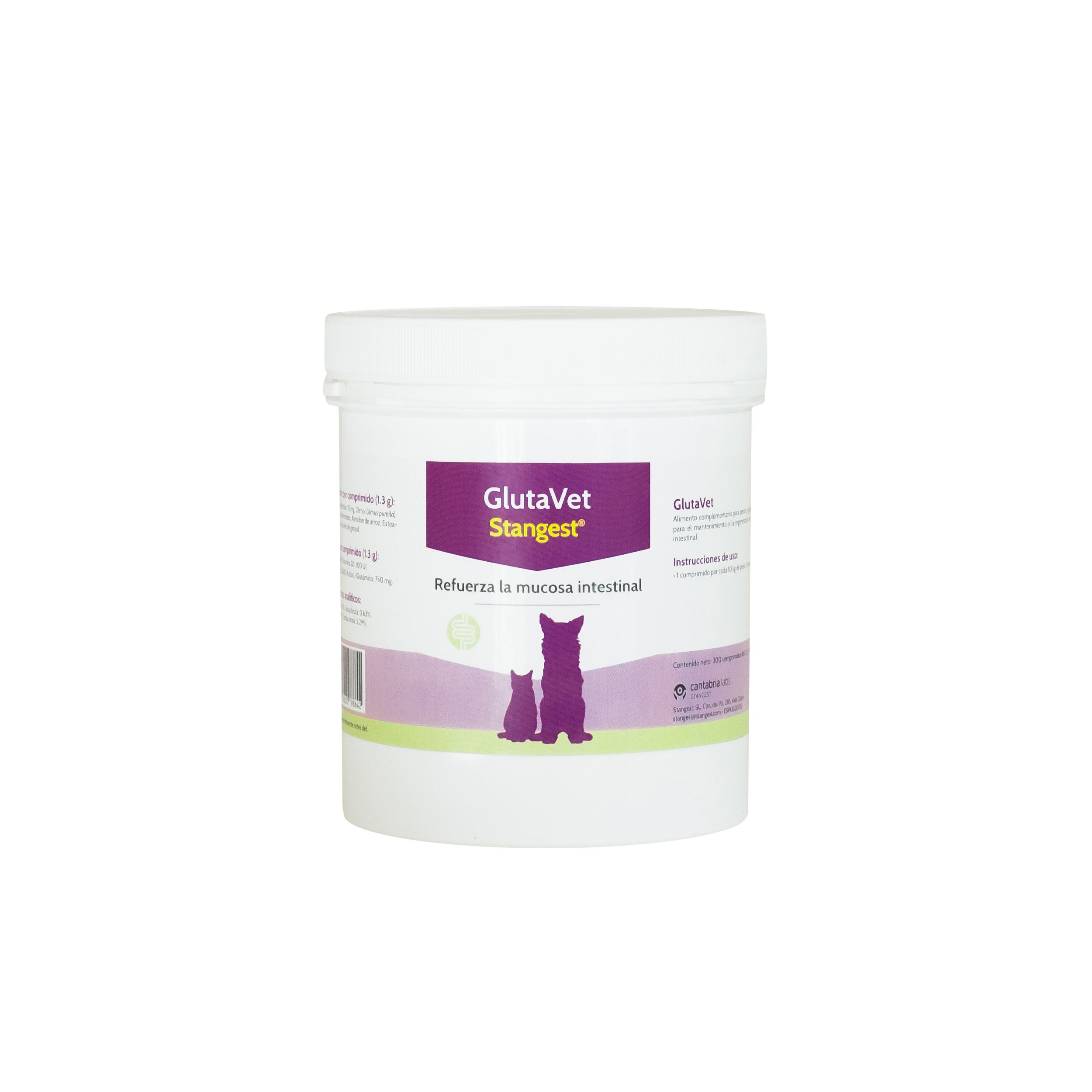 Glutavet, STANGEST, 300 tablete