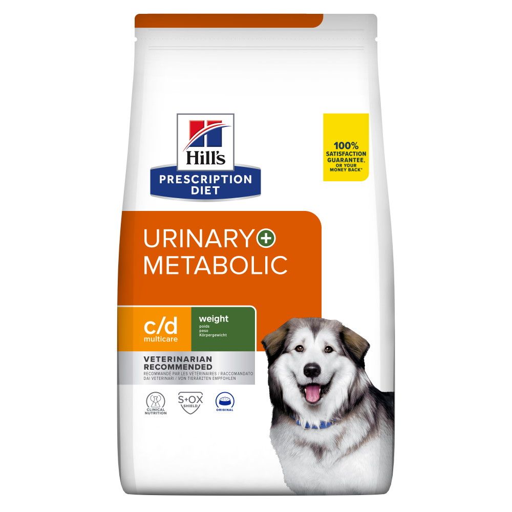 PD CANINE C/D + METABOLIC 12 KG