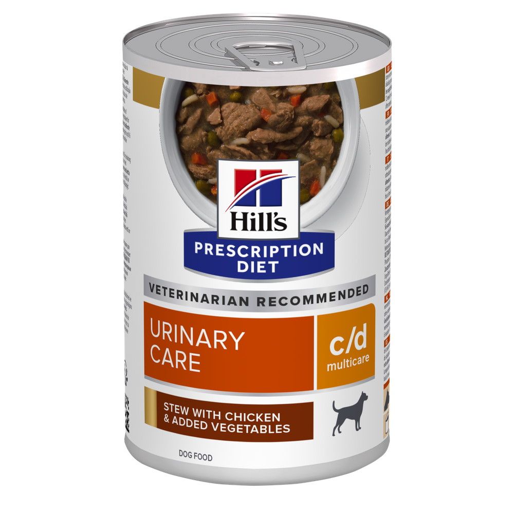 PD CANINE C/D CHK & VG STEW 354 G