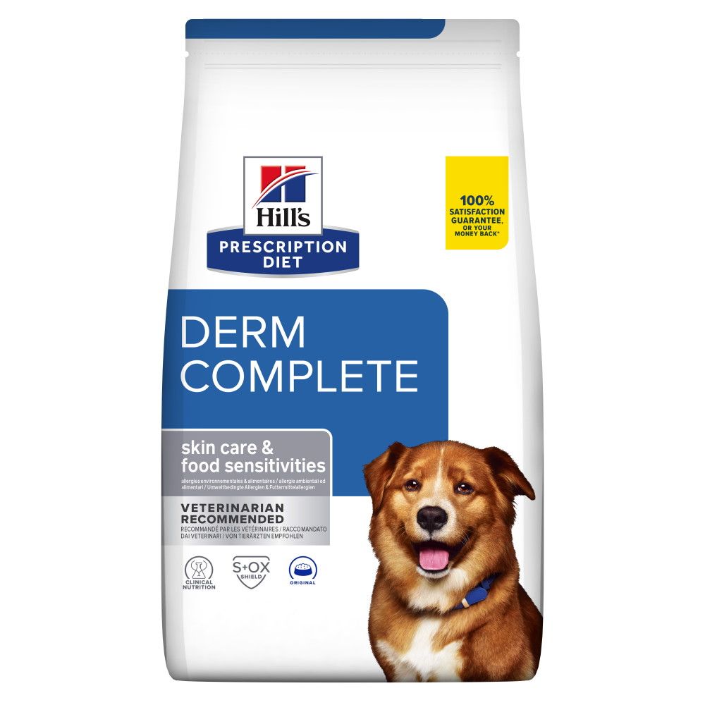 PD CANINE DERM COMPLETE 12 KG