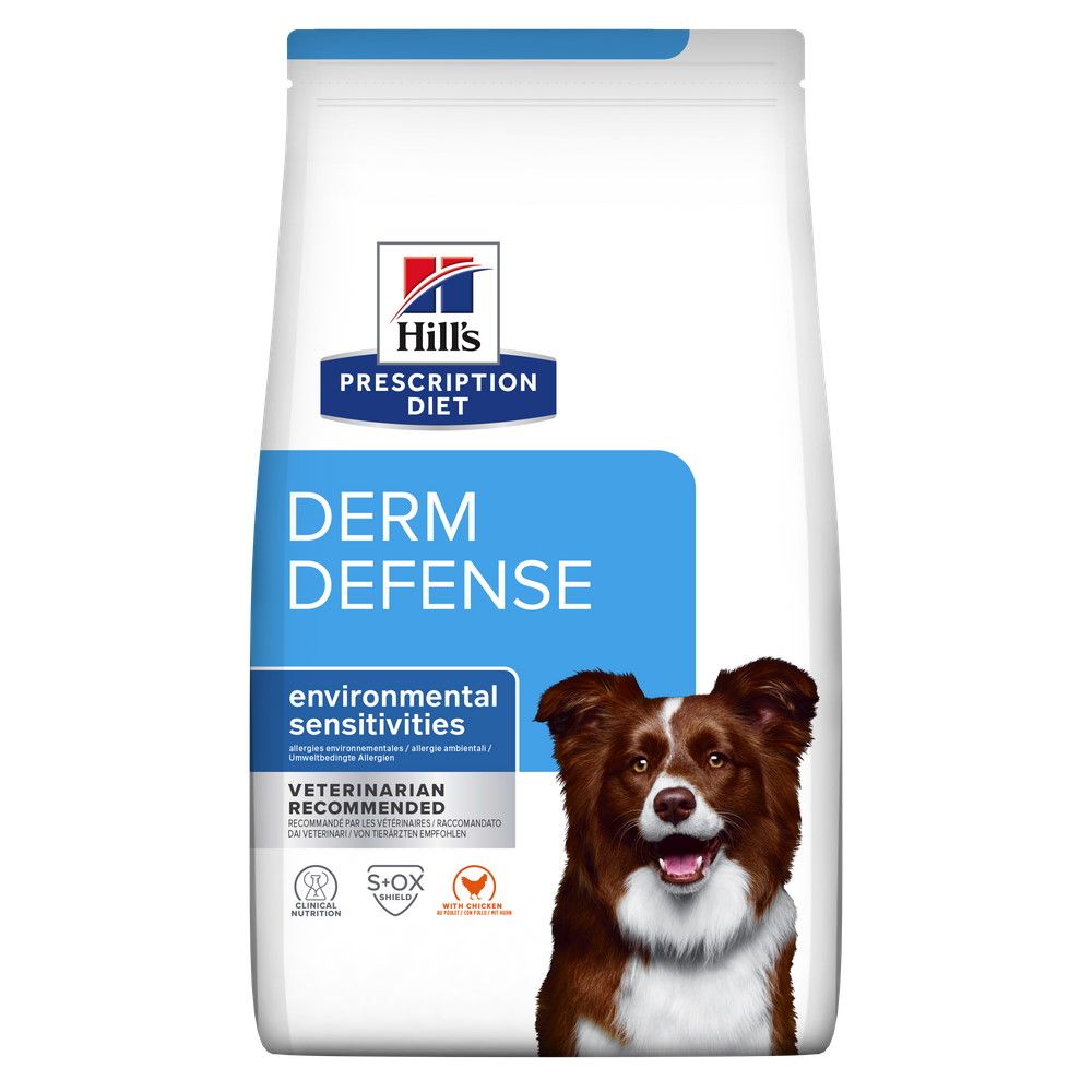 PD CANINE DERM DEFENSE 4 KG