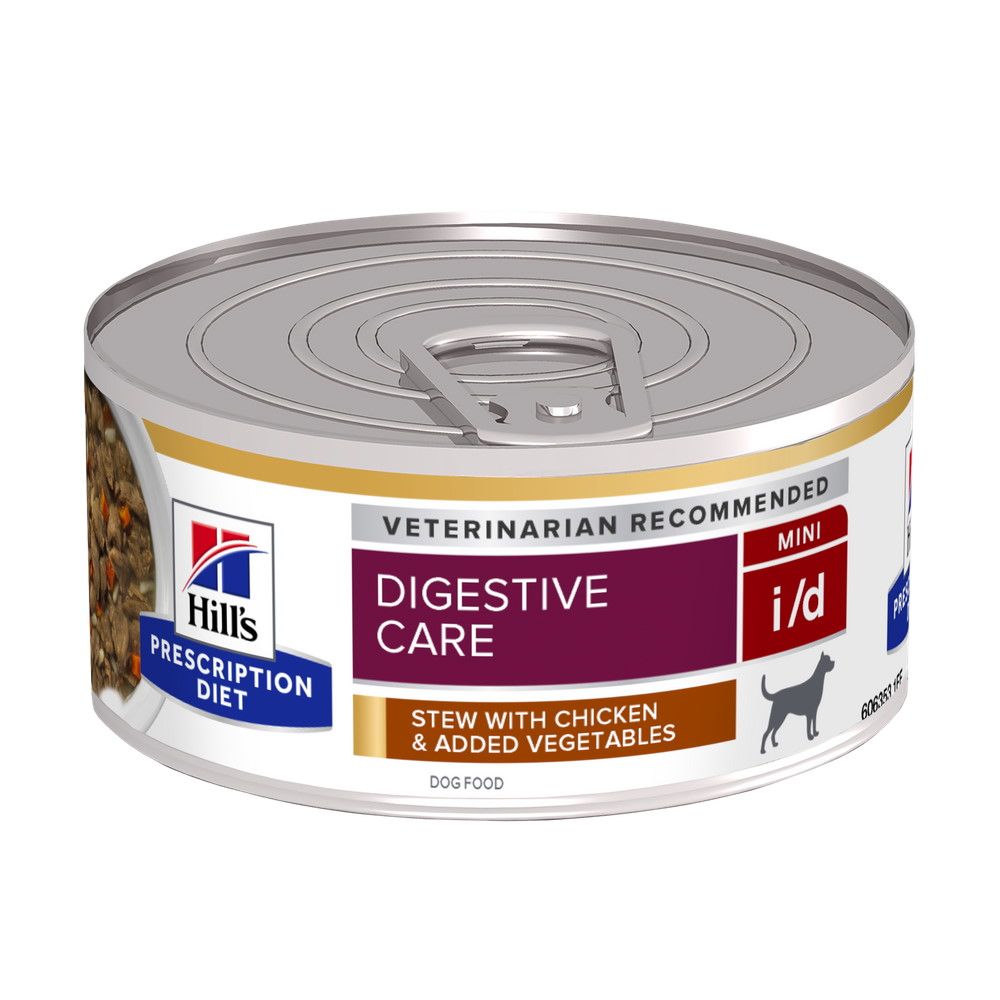 PD CANINE I/D CHK & VG STEW 156 G