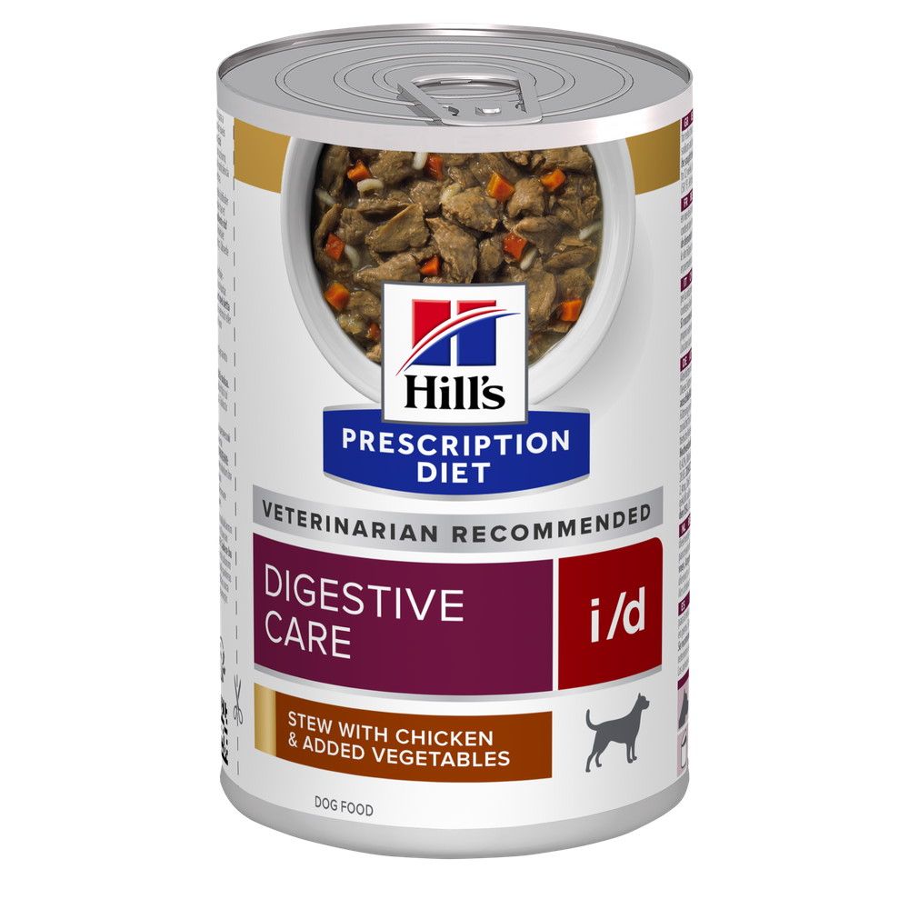 PD CANINE I/D CHK & VG STEW 354 G