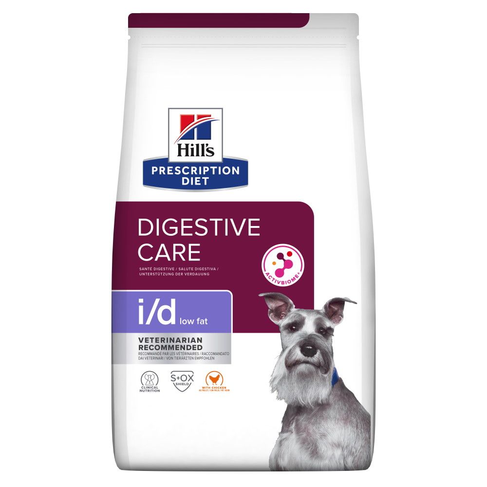 PD CANINE I/D LOW FAT 4 KG