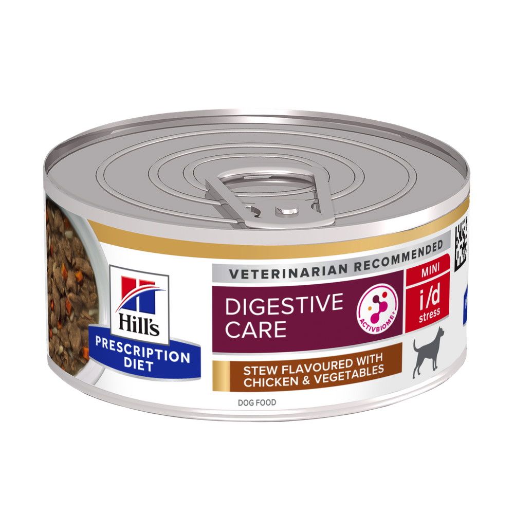PD CANINE I/D STRESS CHK & VG STEW 156 G