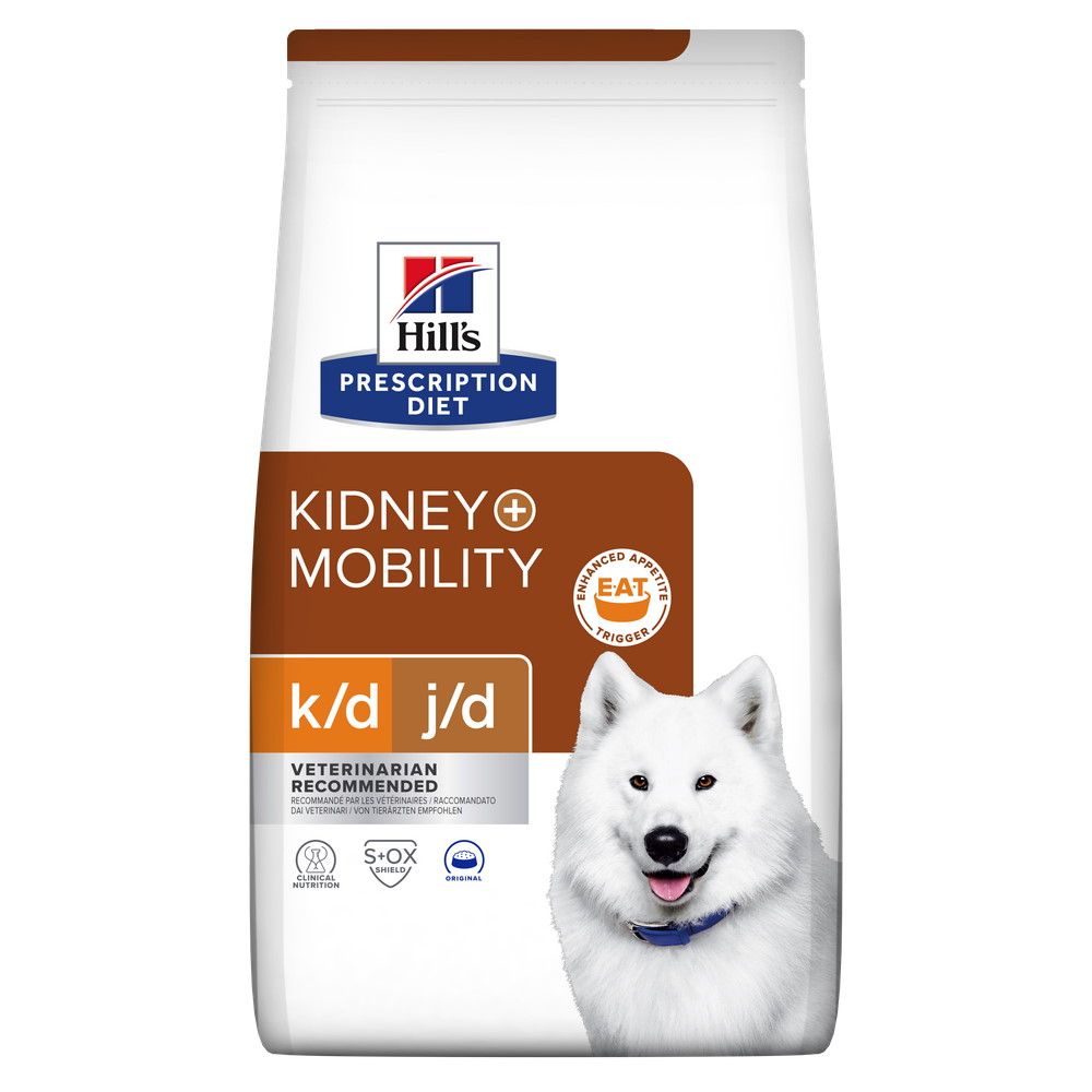 PD CANINE K/D + MOBILITY 12 KG