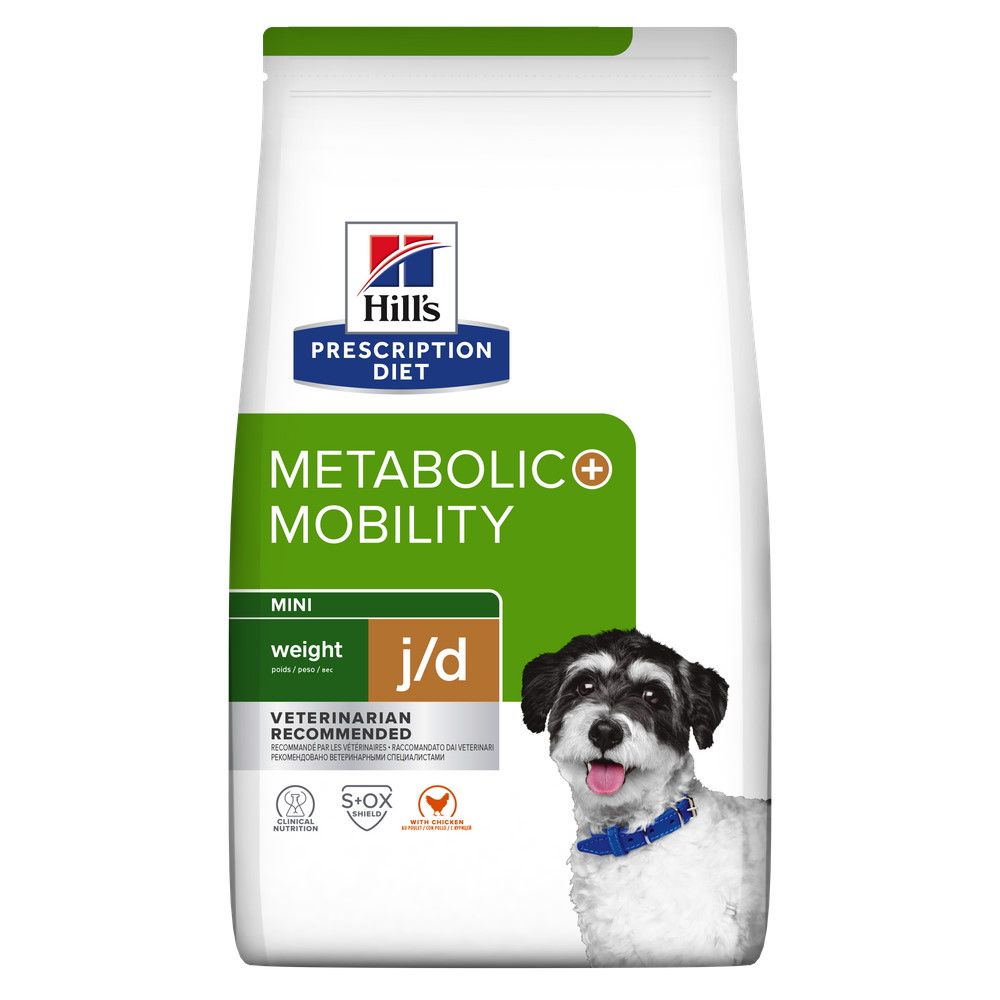PD CANINE METABOLIC + MOBILITY MINI 3 KG