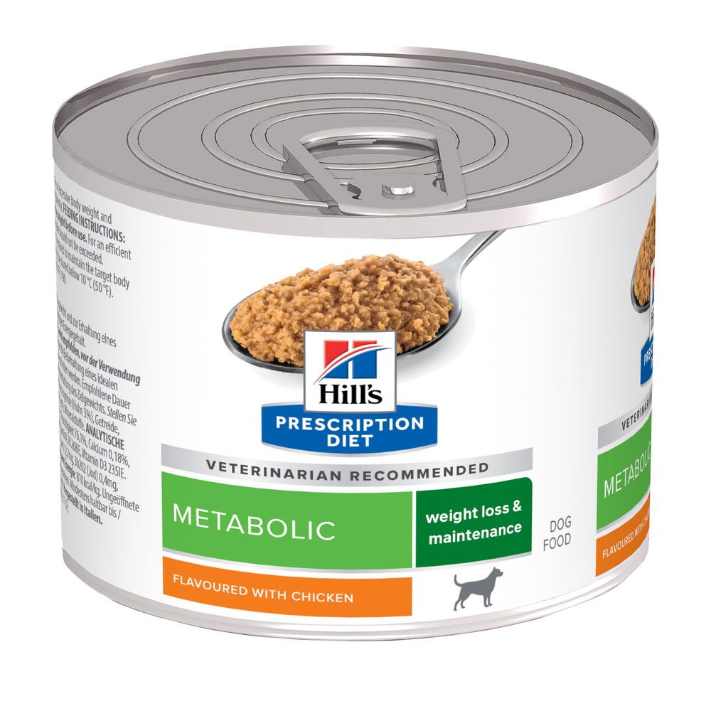 PD CANINE METABOLIC 200 G