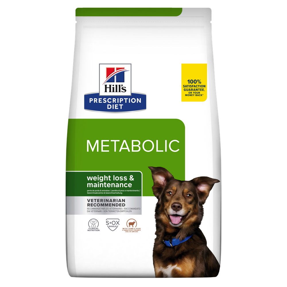 PD CANINE METABOLIC L&R 12 KG