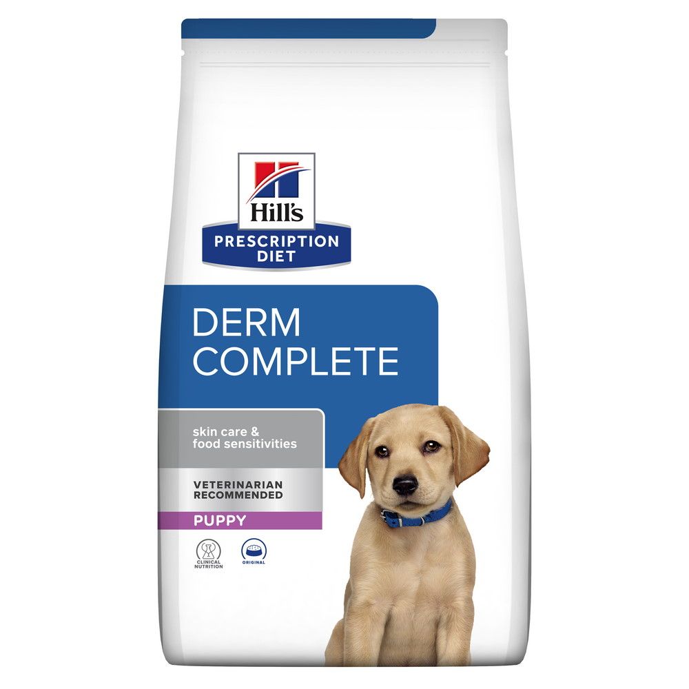 PD CANINE PUPPY DERM COMPLETE 12 KG