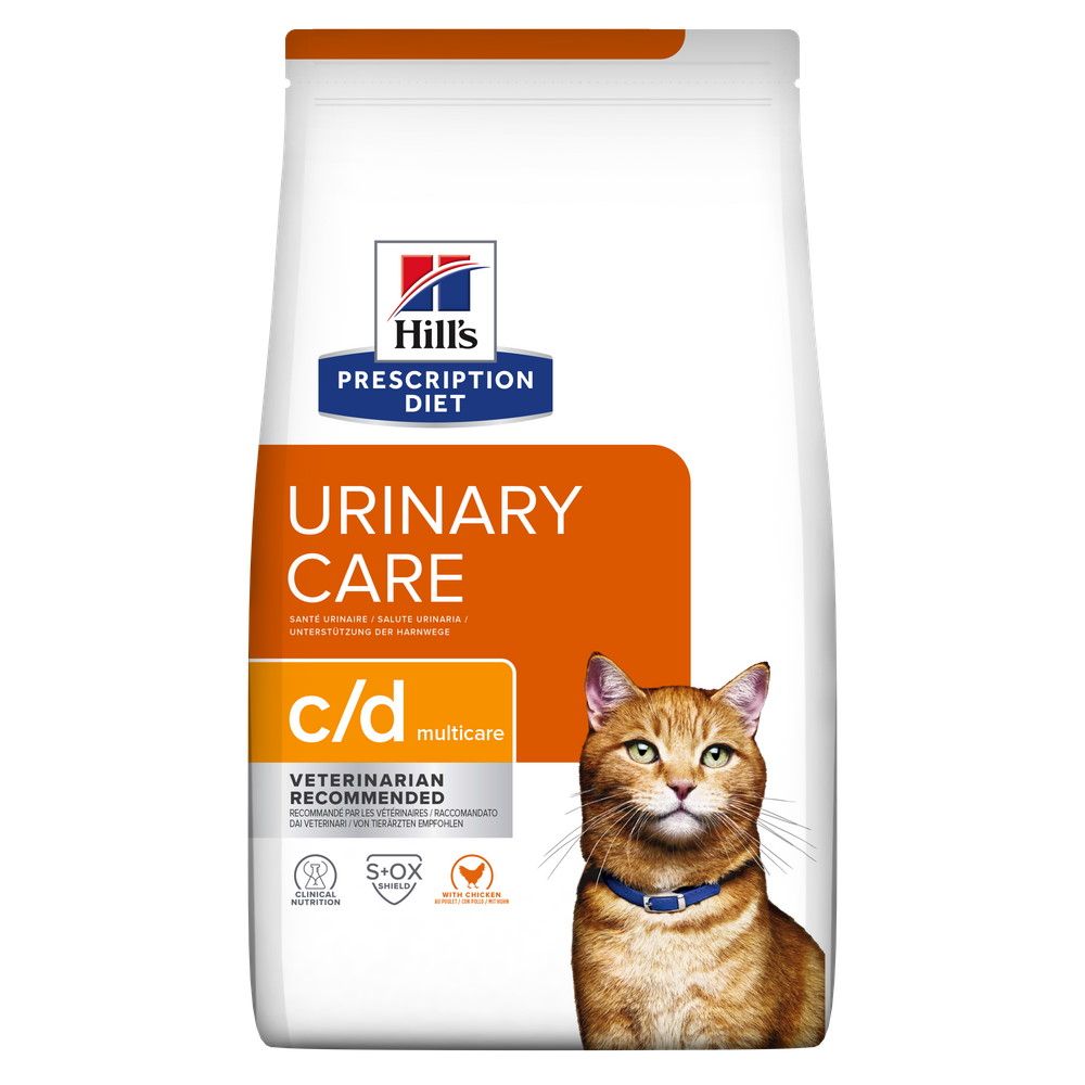PD FELINE C/D 400 G