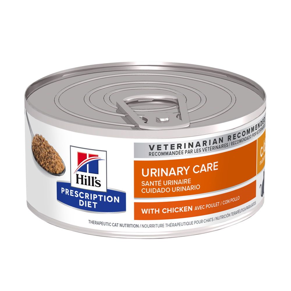 PD FELINE C/D MINCED CHK 156 G