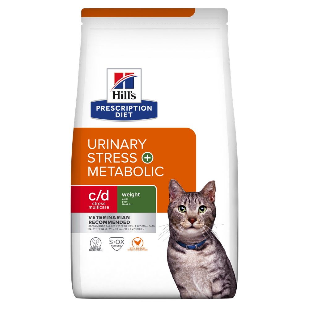 PD FELINE C/D STRESS + METABOLIC 1.5 KG