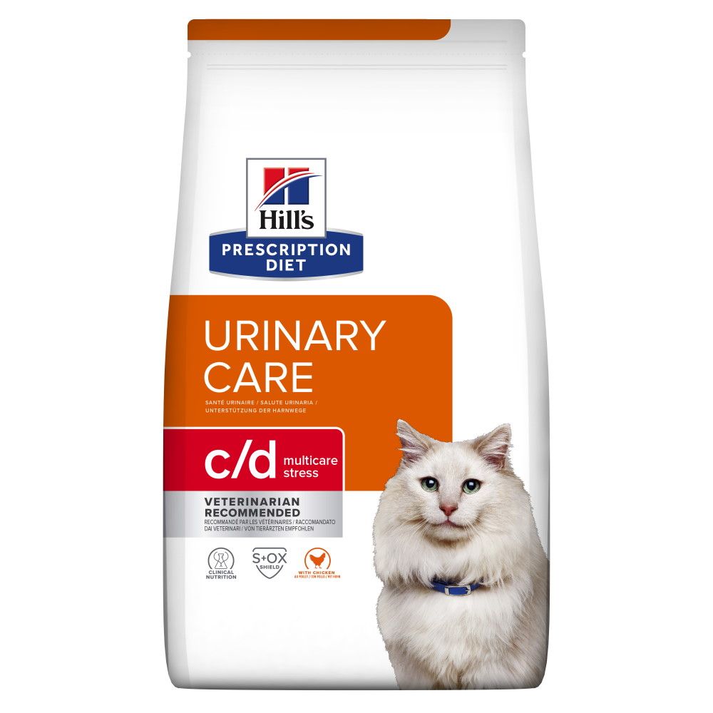 PD FELINE C/D STRESS 400 G