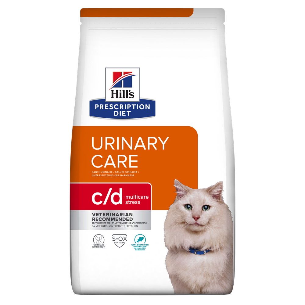 PD FELINE C/D STRESS OCEAN FISH 400 G