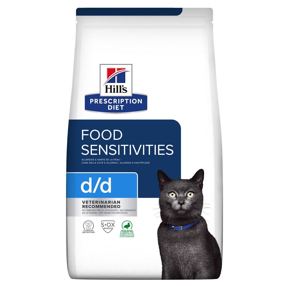 PD FELINE D/D DUCK & PEA 1.5 KG