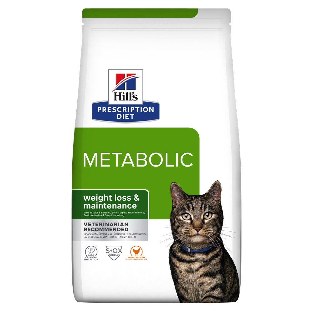 PD FELINE METABOLIC 8 KG