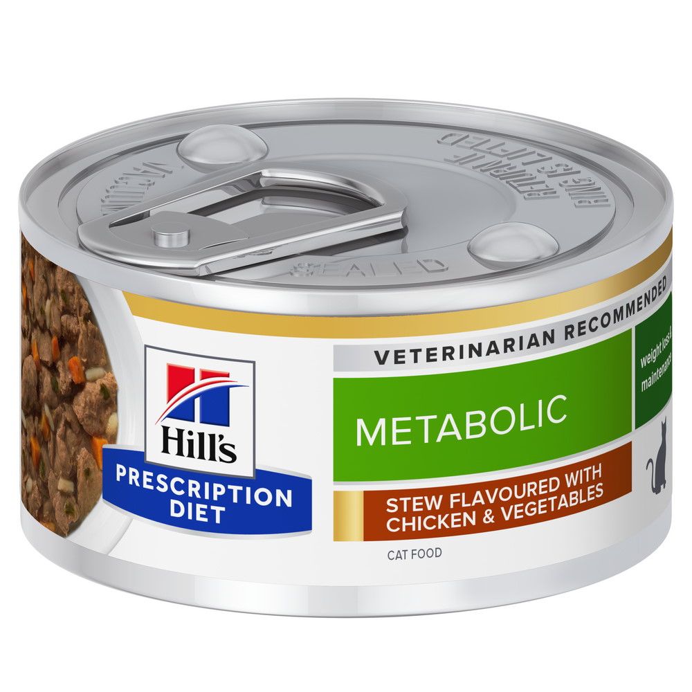 PD FELINE METABOLIC CHK & VG STEW 82 G