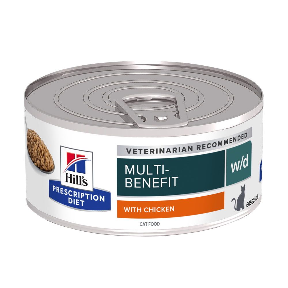 PD FELINE W/D MINCED CHK 156 G