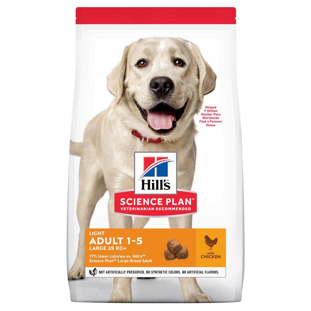 SP CANINE ADULT LIGHT LB CHK 14 KG